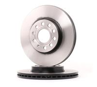 Disco freno TRW DF4295 anteriore, ventilato, altamente carbonizzato, 1 Pezzo