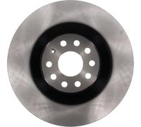 Disco freno TRW LUC DF4350S anteriore, ventilato, altamente carbonizzato, 1 Pezzo