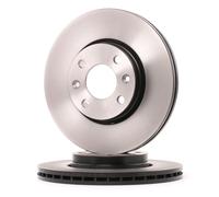 Disco freno TRW LUC DF4364 anteriore, ventilato, altamente carbonizzato, 1 Pezzo