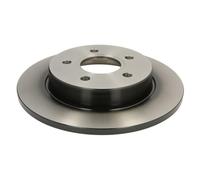 Disco freno TRW LUC DF4372 posteriore, pieno, 1 Pezzo