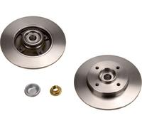 Disco freno TRW LUC DF4452BS posteriore, pieno, 1 Pezzo