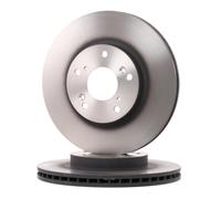 Disco freno TRW DF4486 anteriore, ventilato, 1 Pezzo