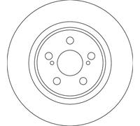 TRW Discofreno DF4641