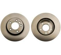 TRW DF4762S Disco freno Anteriore Sx per VW Touareg (7LA, 7L6, 7L7) 330mm