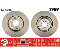 TRW Discofreno DF4796