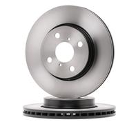 Disco freno TRW DF4842 anteriore, ventilato, 1 pezzo