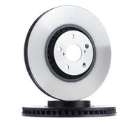 Disco freno TRW DF4855S anteriore, ventilato, altamente carbonizzato, 1 Pezzo