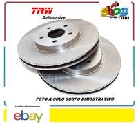 TRW DF4857S COPPIA DISCHI FRENO PER HONDA CR-V III (RE) CR-V IV (PM)
