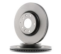 Disco freno TRW DF4974S anteriore, ventilato, altamente carbonizzato, 1 Pezzo