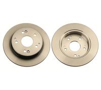 Disco freno TRW DF6026 posteriore, pieno, 1 Pezzo