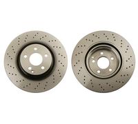 TRW DF6077S DISCO SINGOLO Mercedes-benz Classe s (bm 221) ber. (2005->) 2,1 - 15