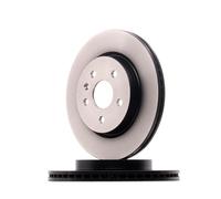 Disco freno TRW DF6112 posteriore, ventilato, 1 Pezzo