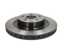 TRW Disco freno DF6117S anteriore ventilato 1 pezzo per Renault Clio III (BR0/1, CR0/1) 2008-2014