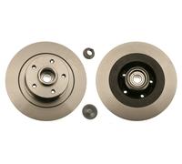 TRW DF6126BS Disco freno per RENAULT
