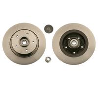 TRW DF6127BS Disco freno per RENAULT