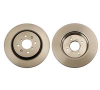 TRW disco freno DF6135 ventilato diametro 272 spessore 22 mm 4 fori