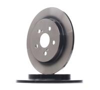 1X Disco freno TRW DF6145 per TOYOTA PRIUS (_W3_) 1.8 2009-2015