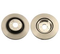 TRW Disco freno DF6149S ventilato anteriore singolo per Audi A5 (8T3) 1.8 2015-2017