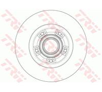 TRW DF6203BS Disco freno per RENAULT