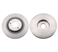 TRW DF6208S Disco freno per RENAULT