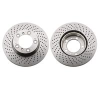 TRW DF6212S Disco freno per PORSCHE
