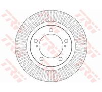 TRW DF6239S Disco freno per LEXUS,TOYOTA