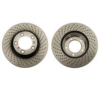 TRW DF6266S Disco freno per PORSCHE