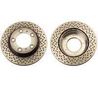 TRW DF6337S Disco freno per PORSCHE