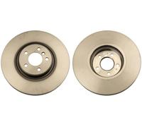 Disco freno TRW DF6408S anteriore, ventilato, 1 Pezzo