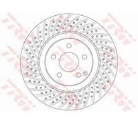 TRW DF6433S Disco freno per MERCEDES-BENZ