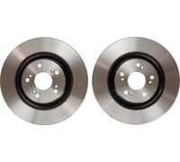 TRW Disco freno DF6437 anteriore ventilato 1 pezzo