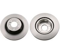 TRW DF6506S Disco freno per LAND ROVER
