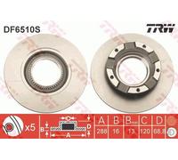 JAR1292 TRW TIRANTE STERZO ASSIALE OPEL INSIGNIA 11>