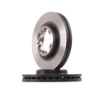 Disco freno TRW DF6514S anteriore, ventilato, 1 Pezzo