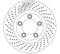 TRW DF6542S Disco freno