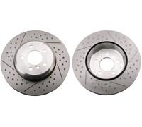 TRW DF6601S Disco freno per BMW