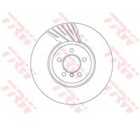 TRW DF6614S Disco freno