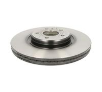 TRW Dischi freno anteriori DF6676S ventilati - Coppia per VOLVO C70 06>