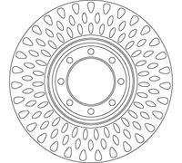 TRW DF6688S Disco freno