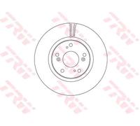 Disco freno TRW DF6689 anteriore, ventilato, 1 Pezzo