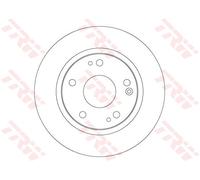 TRW DF6704 Disco freno per HONDA