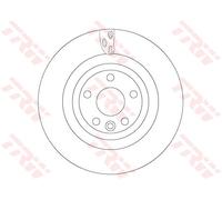 Disco freno TRW DF6706S posteriore, ventilato, 1 Pezzo