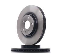 2X Discofreno Trw DF6811 per Ford Assale Anteriore