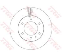 TRW Discofreno DF6812S