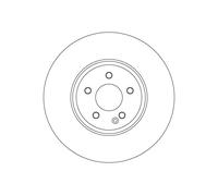 TRW DF6895S Disco freno