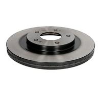 TRW Disco freno DF7276 anteriore ventilato 1 pezzo