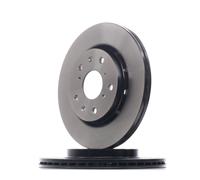 Disco freno TRW DF7398 anteriore, ventilato, 1 Pezzo