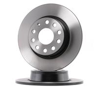 Disco freno TRW DF7911 posteriore, pieno, 1 Pezzo