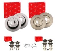 TRW Dischi Freno + Pastiglie Anteriori + Posteriore Adatto A per Mini R60 R61