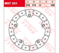 TRW Dischi Freno, Posteriori con ABE, fissi